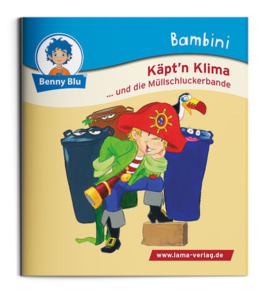 Cover von Bambini KäptÂ´n Klima … und die Müllschluckerbande