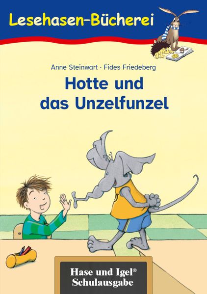 Cover von Hotte und das Unzelfunzel