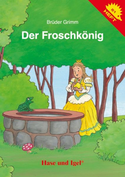Cover von Der Froschkönig