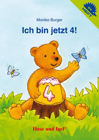 Cover von Ich bin jetzt 4 !