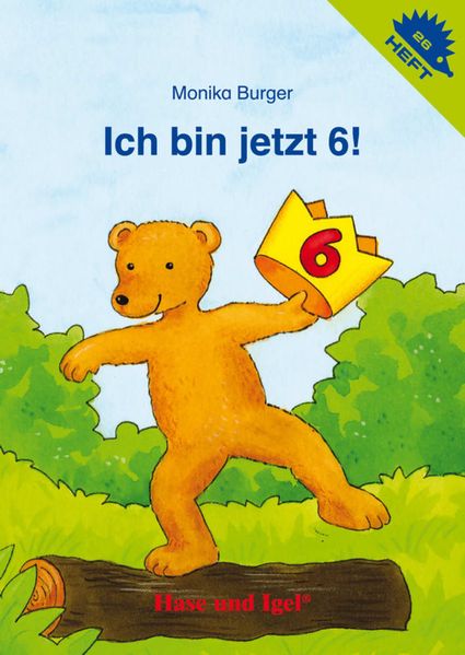 Cover von Ich bin jetzt 6 !