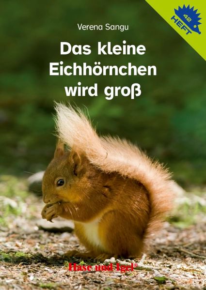 Cover von Das kleine Eichhörnchen wird groß