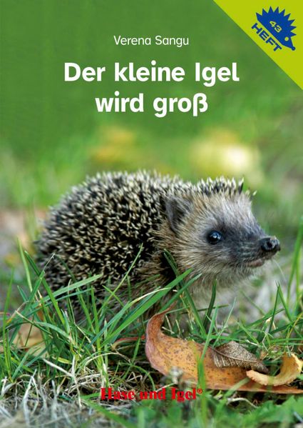 Cover von Der kleine Igel wird groß