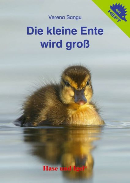 Cover von Die kleine Ente wird groß