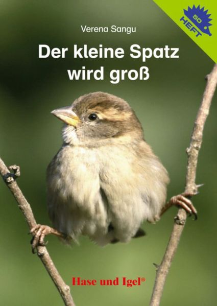 Cover von Der kleine Spatz wird groß