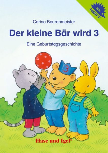 Cover von Der kleine Bär wird 3