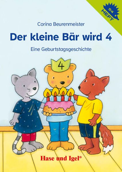 Cover von Der kleine Bär wird 4