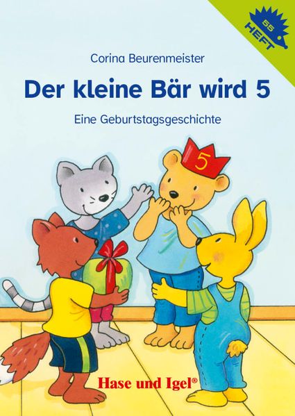 Cover von Der kleine Bär wird 5