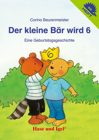Cover von Der kleine Bär wird 6