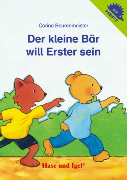 Cover von Der kleine Bär will Erster sein