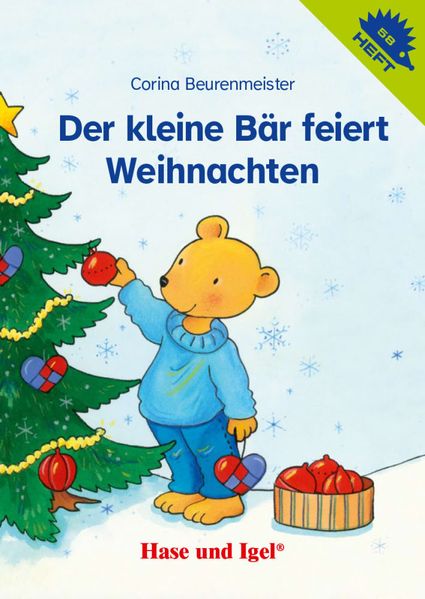 Cover von Der kleine Bär feiert Weihnachten