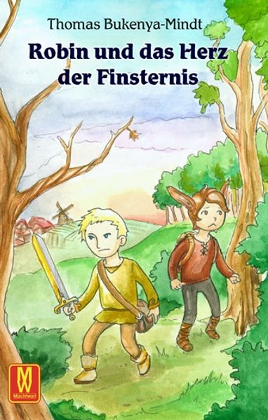 Cover von Robin und das Herz der Finsternis