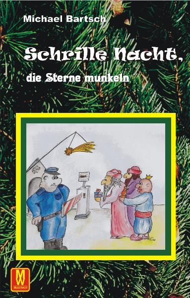 Cover von Schrille Nacht, die Sterne munkeln