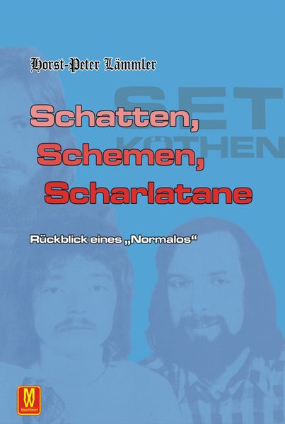 Cover von Schatten, Schemen, Scharlatane