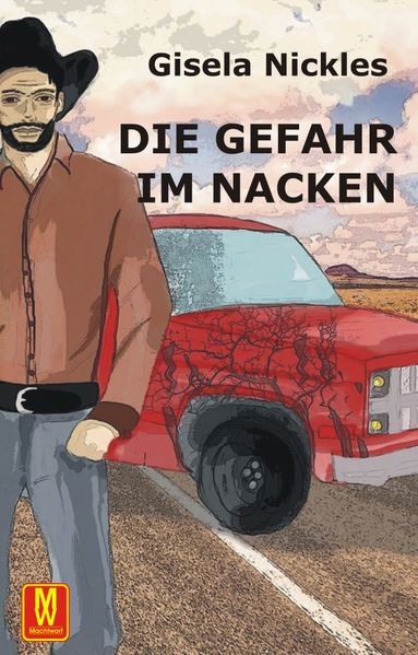 Cover von Die Gefahr im Nacken