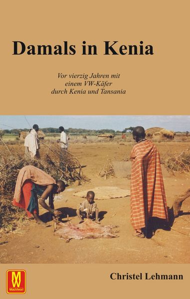 Cover von Damals in Kenia