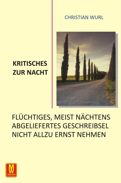 Cover von Kritisches Zur Nacht