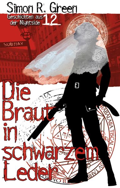 Cover von Die Braut in schwarzem Leder