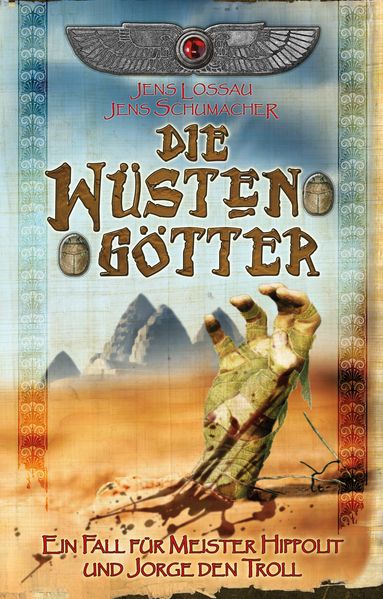 Cover von Die Wüstengötter