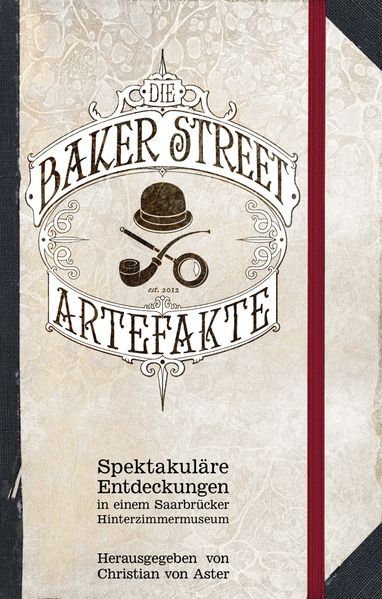 Cover von Die Baker-Street-Artefakte