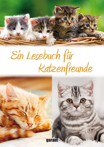 Cover von Ein Lesebuch für Katzenfreunde