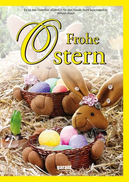Cover von Frohe Ostern