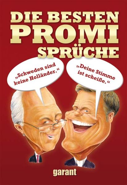 Cover von Die besten Promisprüche