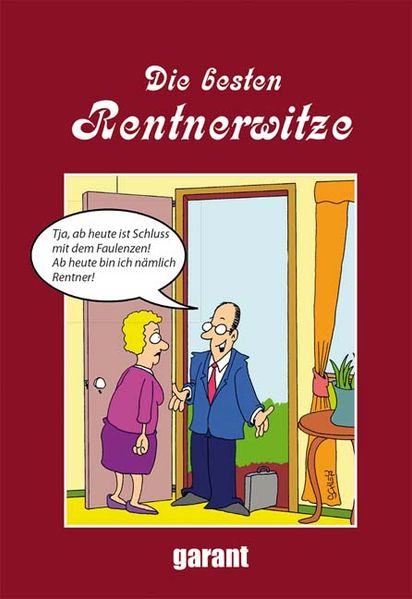 Cover von Seniorenwitze