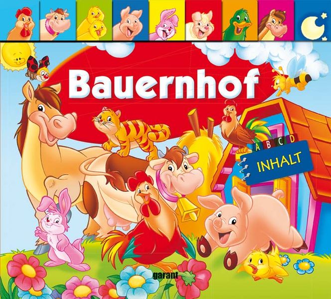 Cover von Bauernhof Fächerbuch