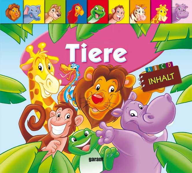 Cover von Tiere Fächerbuch