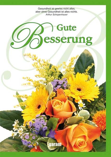Cover von Gute Besserung