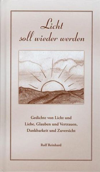 Cover von Licht soll wieder werden