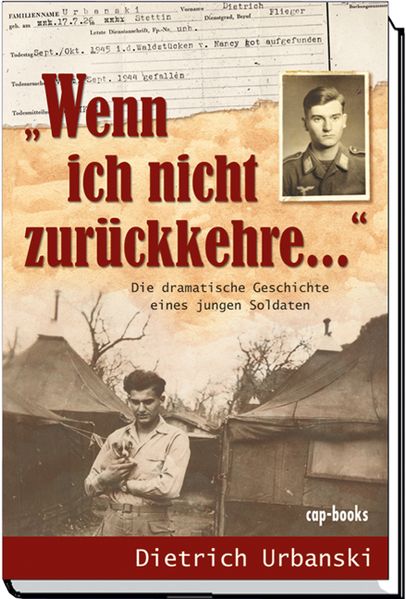 Cover von Wenn ich nicht zurückkehre