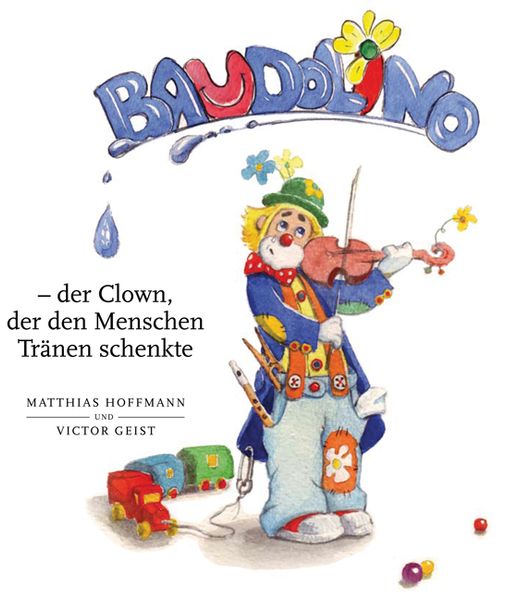 Cover von Baudolino – der Clown, der den Menschen Tränen schenkte