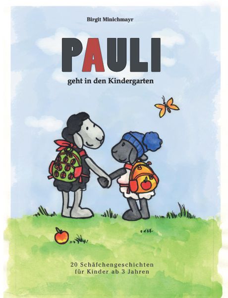 Cover von Pauli geht in den Kindergarten