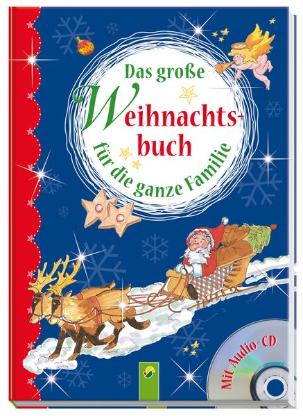 Cover von Das große Weihnachtsbuch für die ganze Familie
