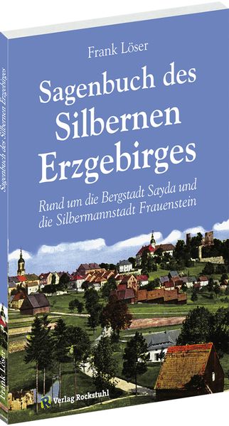 Cover von Sagenbuch des Silbernen Erzgebirges