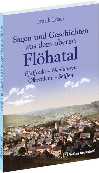 Cover von Sagen und Geschichten aus dem oberen Flöhatal im Erzgebirge