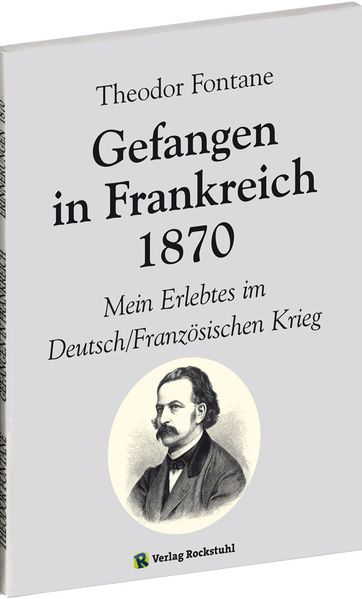 Cover von Gefangen in Frankreich 1870