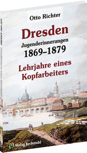 Cover von Otto Richter – Jungenderinnerungen – DRESDEN 1869–1879