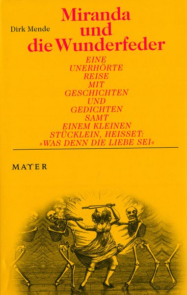 Cover von Miranda und die Wunderfeder