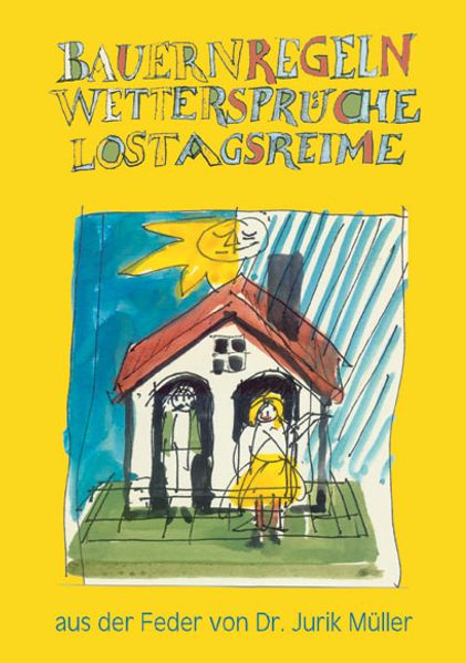 Cover von Bauernregeln, Wettersprüche und Lostagssprüche