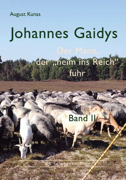 Cover von Johannes Gaidys Band II