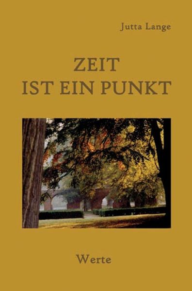 Cover von Zeit ist ein Punkt