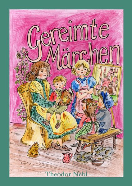 Cover von Gereimte Märchen Band 5