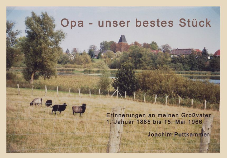 Cover von Opa – unser bestes Stück