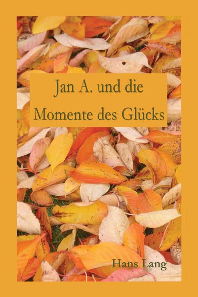 Cover von Jan A. und die Momente des Glücks