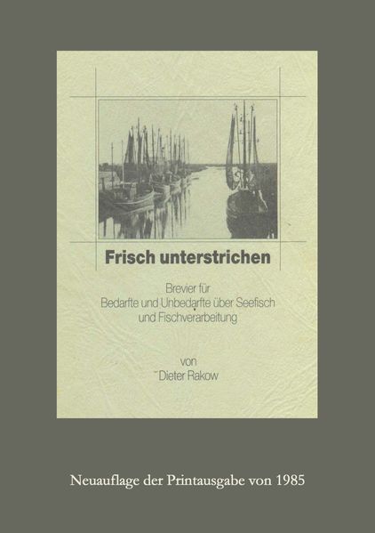 Cover von Frisch unterstrichen