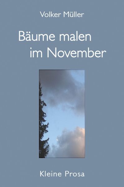 Cover von Bäume malen im November