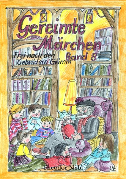 Cover von Gereimte Märchen Band 8